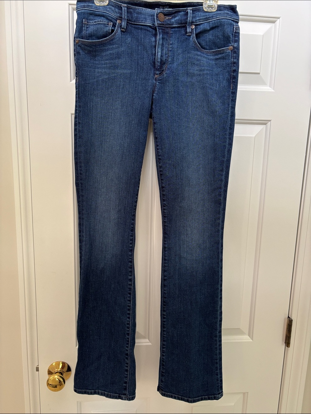 LOFT Classic Women's Indigo Blue Bootcut Jeans. Size 6